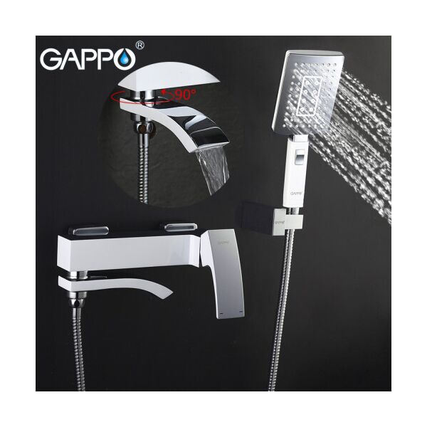 

Смеситель для ванны Gappo Jacob G3207-8