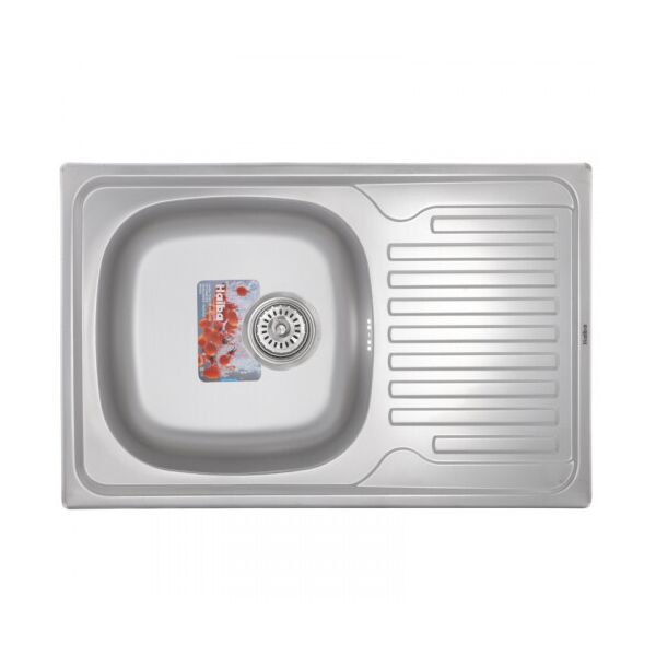 

Мойка кухонная HAIBA 78x50 (decor) (HB0648)