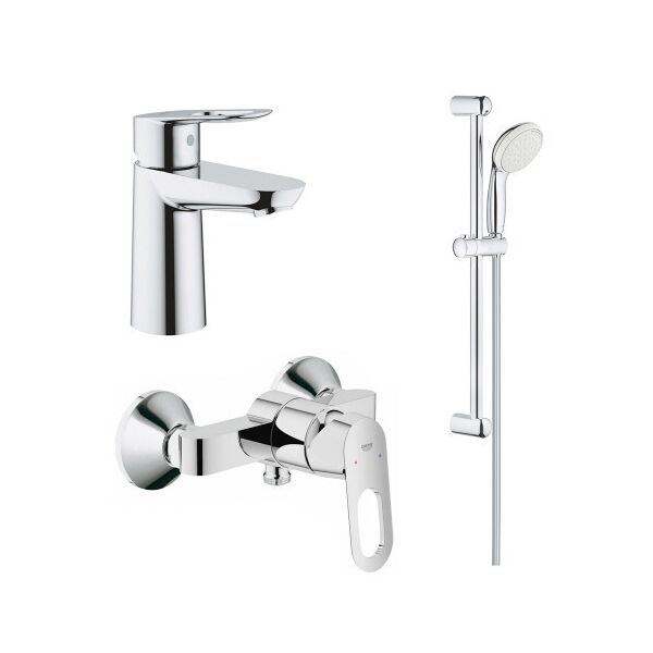 

Набор смесителей Grohe BauLoop S-Size 123220S