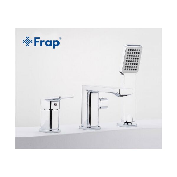 

Смеситель на борт ванны Frap H46 F1146 латунный