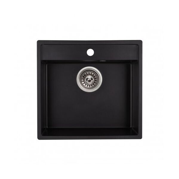 

Кухонная мойка Qtap CS 5250 BLA (QT5250BLA404)