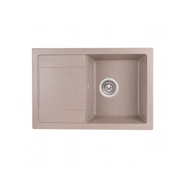 

Кухонная мойка Qtap CS 7449 BEI (QT7449BEI551)