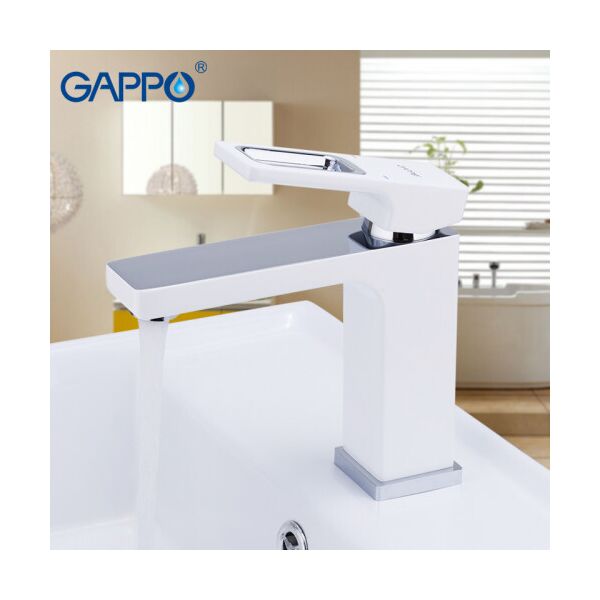 

Смеситель для умывальника Gappo Futura G1017-8