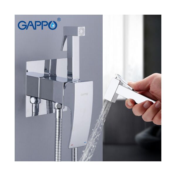 

Смеситель для гигиенического душа Gappo Jacob G7207-1