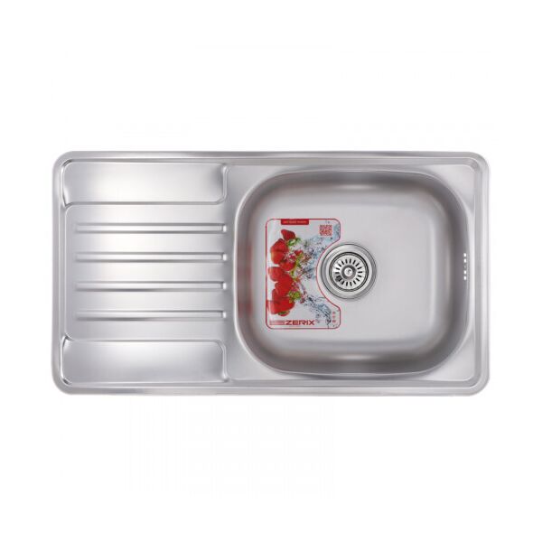 

Мойка кухонная ZERIX Z7642-08-180MD (micro decor) (ZS0573)