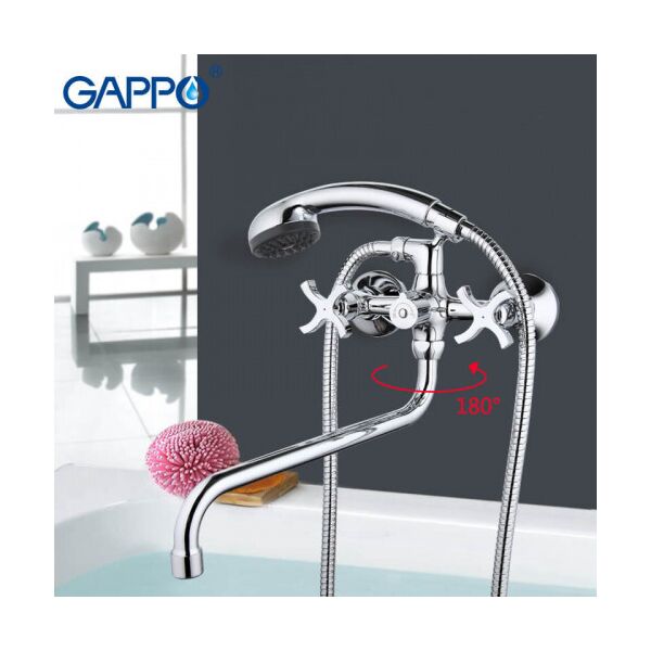 

Смеситель для ванны Gappo Pollmn G2243