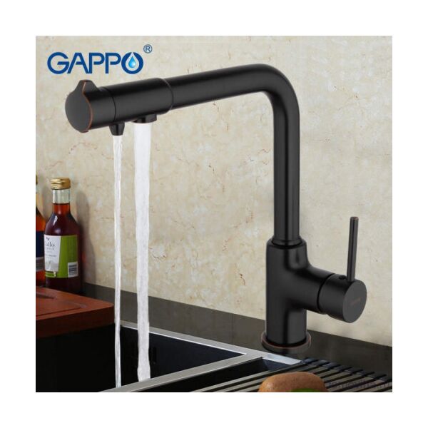 

Смеситель для кухни с выходом для питьевой воды GAPPO G4390-10