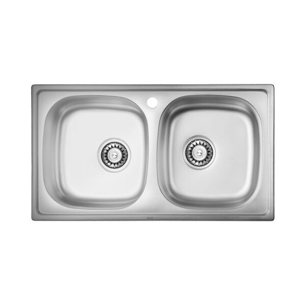 

Кухонная мойка ULA 5104 Satin (ULA5104SAT08)
