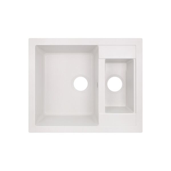 

Кухонная мойка Lidz 615x500/200 WHI-01 (LIDZWHI01615500200)