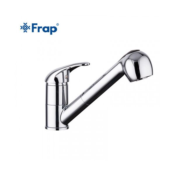

Смеситель для кухни Frap F6002-B с выдвижным изливом