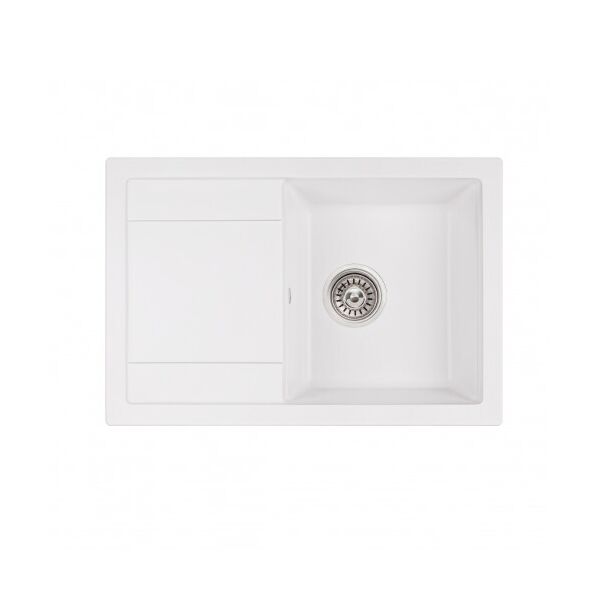 

Кухонная мойка Qtap CS 7449 WHI (QT7449WHI650)