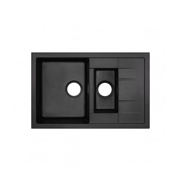 

Кухонная мойка Qtap CS 7648 BLA (QT7648BLA404)