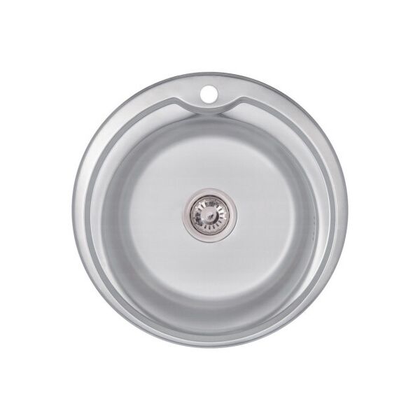 

Кухонная мойка Lidz 510-D Decor 0,6 мм (LIDZ510D06DEC)