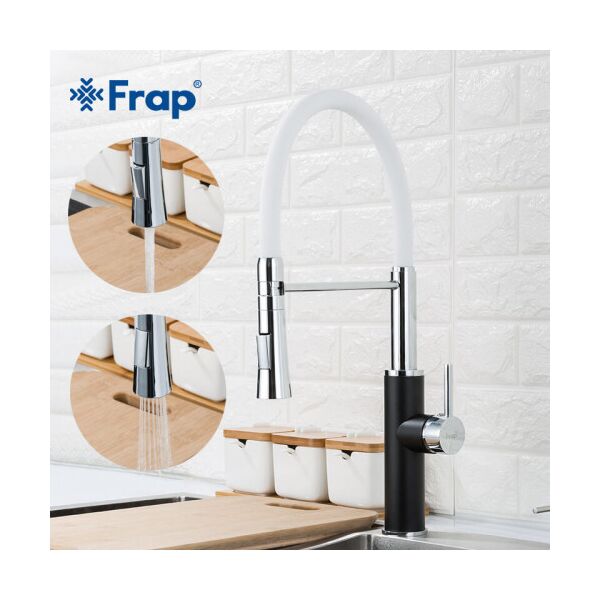 

Смеситель для кухни Frap F4452-7 с гибким изливом