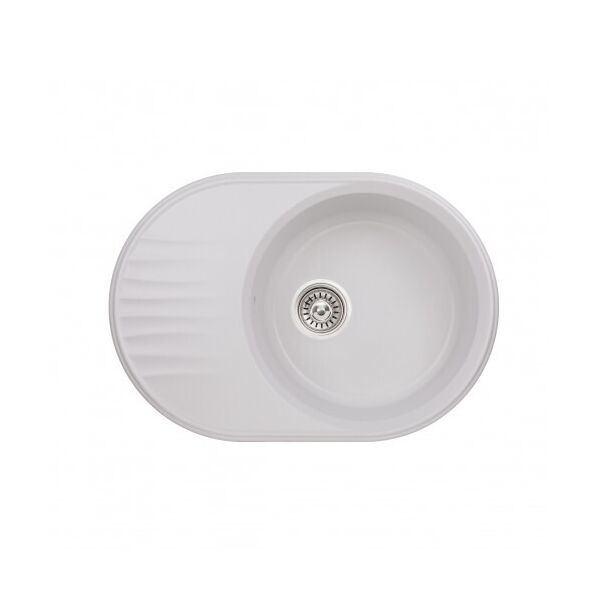 

Кухонная мойка Qtap CS 7451 WHI (QT7451WHI650)