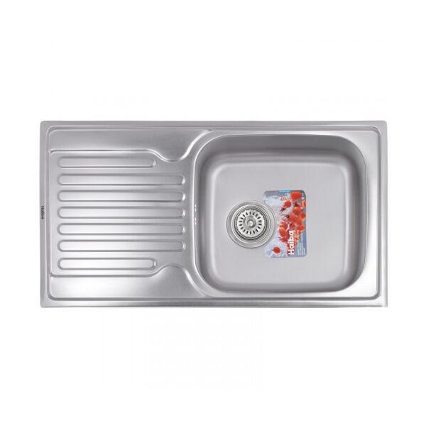

Мойка кухонная HAIBA 78x43 (satin) (HB0566)