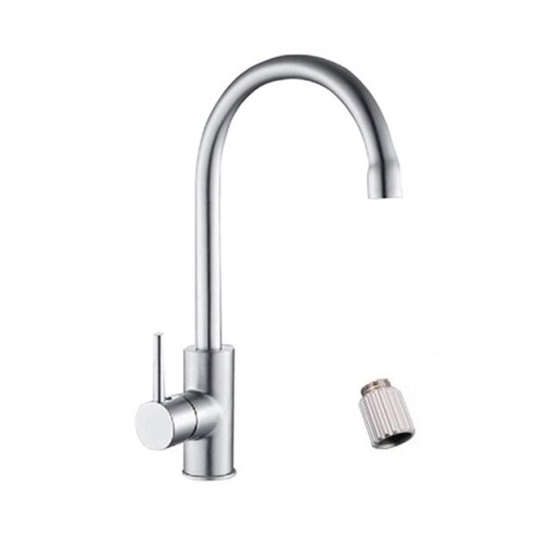 

Смеситель для кухни Frap H52 F4052 алюминиевый