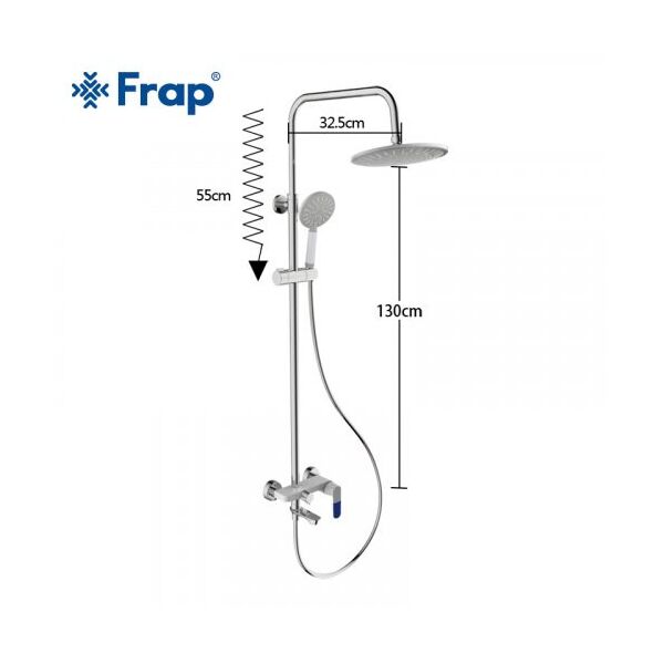 

Душевая система Frap H34 F2434
