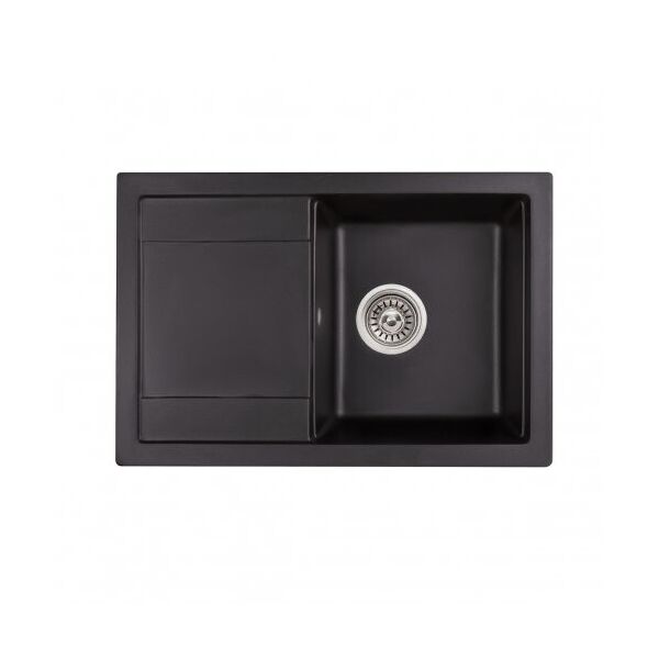 

Кухонная мойка Qtap CS 7449 BLA (QT7449BLA404)