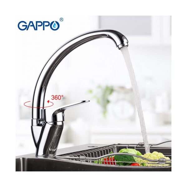 

Смеситель для кухни Gappo Vantto G4136