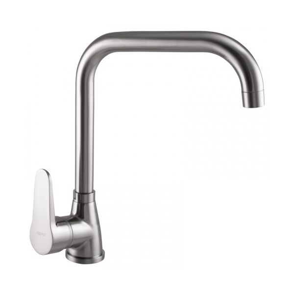 

Смеситель для кухни ZERIX SOP7 146 нержавейка (ZX2653)