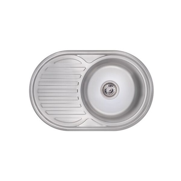 

Кухонная мойка Lidz 7750 Polish 0,8 мм (LIDZ7750POL)