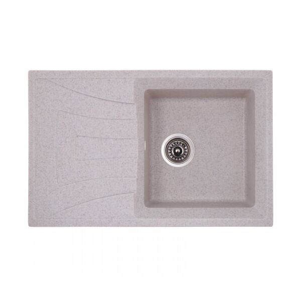 

Мойка кухонная HAIBA HB8104-G322 BEIGE 780x500x200 (HB0990)
