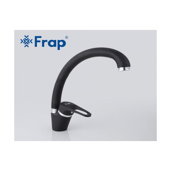 

Смеситель для кухни Frap F4113-7 черный