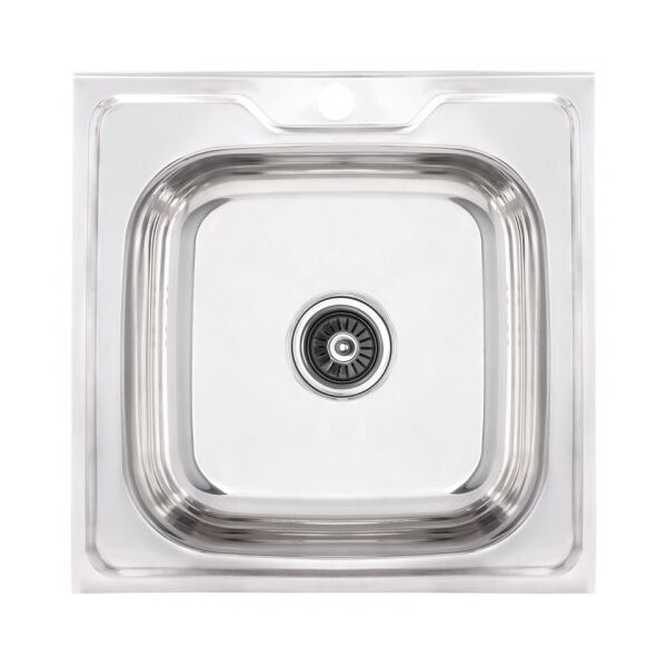 

Мойка кухонная ZERIX Z5050-06-160P (polish) (ZS0580)