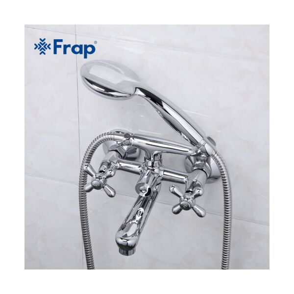 

Смеситель для ванны Frap H25 F3025 латунный
