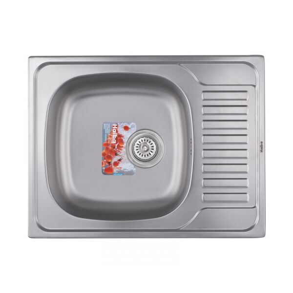 

Мойка кухонная HAIBA 65x50 (decor) (HB0553)