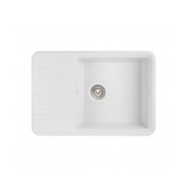 

Кухонная мойка Qtap CS 7440 WHI (QT7440WHI650)