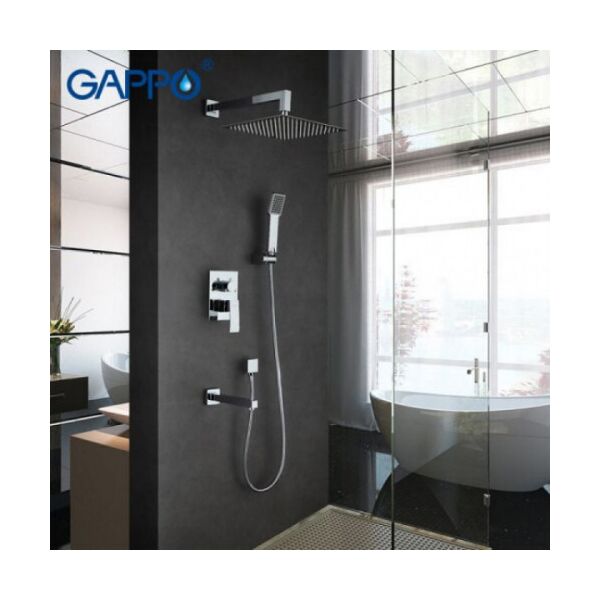 

Душевая система встраиваемая GAPPO G7102