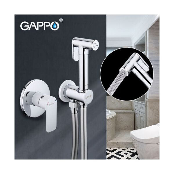 

Смеситель для гигиенического душа Gappo Noar G7248
