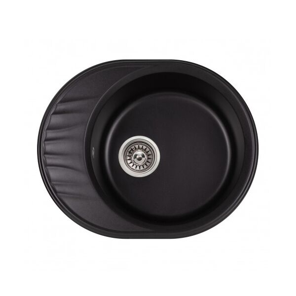 

Кухонная мойка Qtap CS 6151 BLA (QT6151BLA404)