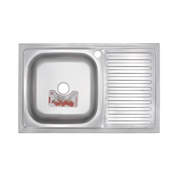

Мойка кухонная ZERIX Z8050L-04-160E (SATIN) (ZS0592)