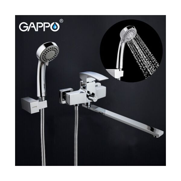

Смеситель для ванны Gappo Jacob G2207