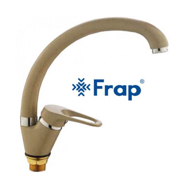 

Смеситель для кухни Frap F4113-9 песочный