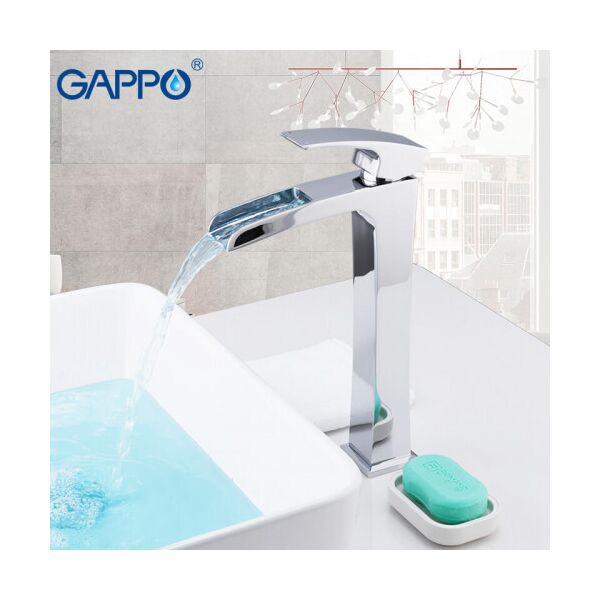 

Смеситель для умывальника Gappo Jacob G1007-21