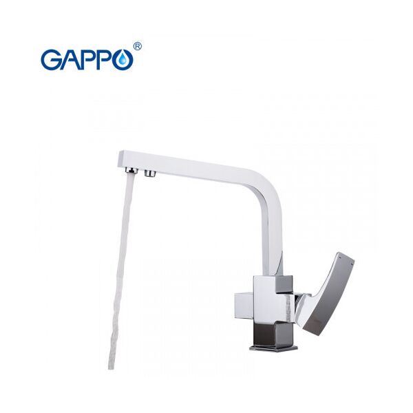 

Смеситель для кухни Gappo G4307 на две воды