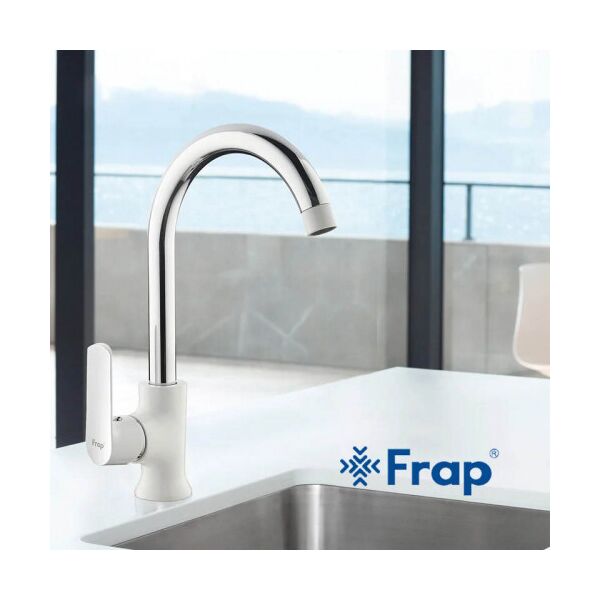 

Смеситель для кухни Frap H31 F4031 латунный