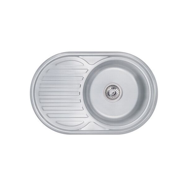

Кухонная мойка Lidz 7750 Decor 0,6 мм (LIDZ775006DEC)