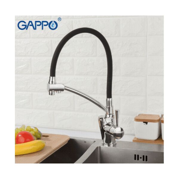 

Смеситель для кухни с выходом для питьевой воды GAPPO G4398-11