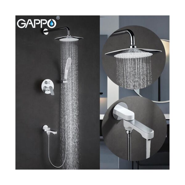 Смеситель для ванны Gappo Noar G7148-8