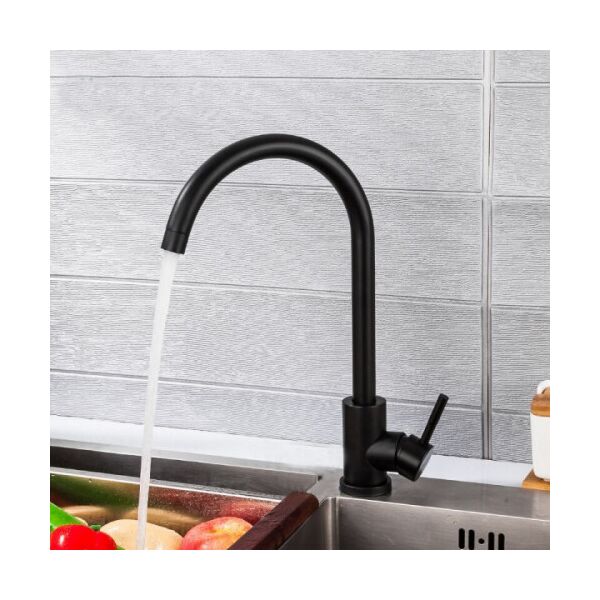 

Смеситель для кухни Frap F40899-4 черный