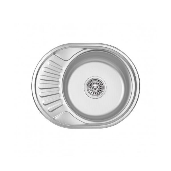 

Кухонная мойка Lidz 5745 Decor 0,6 мм (LIDZ574506DEC)