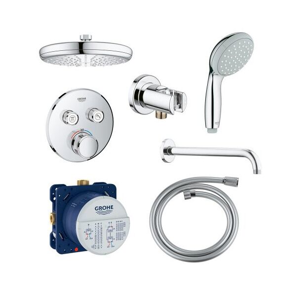 

Душевая система Grohe Grohtherm SmartControl 34614SC0