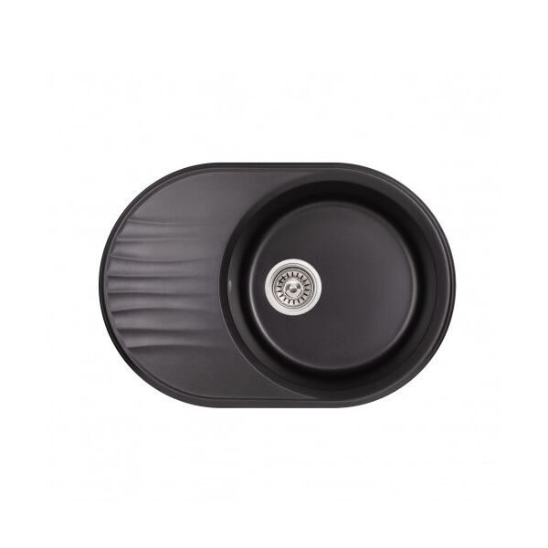 

Кухонная мойка Qtap CS 7451 BLA (QT7451BLA404)