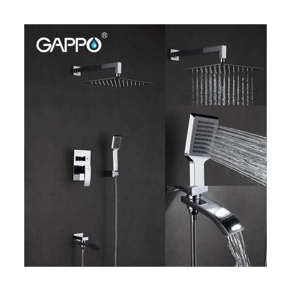 

Смеситель для ванны Gappo Jacob G7107