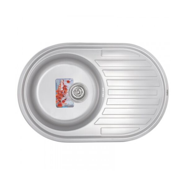 

Мойка кухонная HAIBA 77x50 (decor) (HB0655)